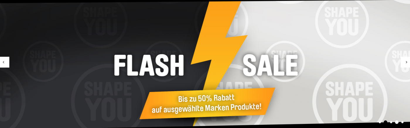 ShapeYOU Sportlernahrung, Trainingspläne, Ernährungstipps und mehr