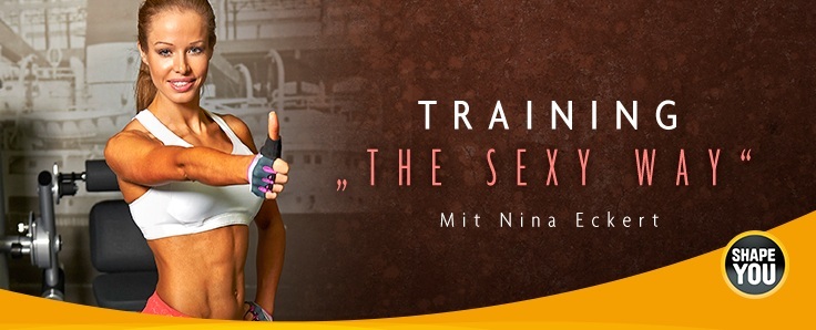 ShapeYOU Sportlernahrung, Trainingspläne, Ernährungstipps und mehr