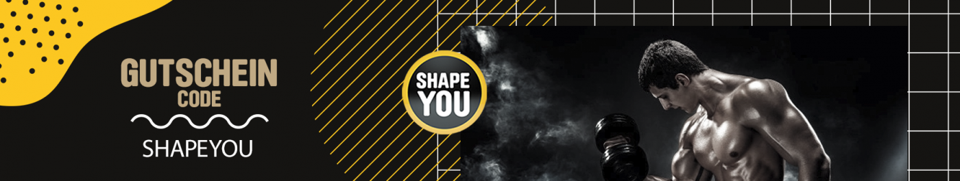 ShapeYOU Sportlernahrung, Trainingspläne, Ernährungstipps und mehr