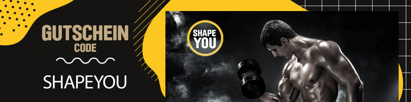 ShapeYOU Sportlernahrung, Trainingspläne, Ernährungstipps und mehr