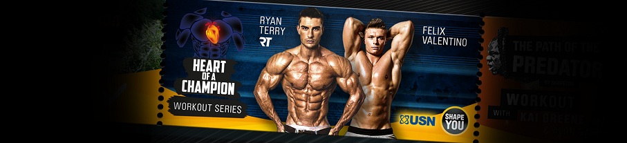 Heart of a Champion Workout Series