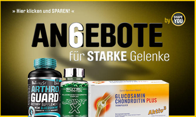 ShapeYOU Sportlernahrung, Trainingspläne, Ernährungstipps und mehr