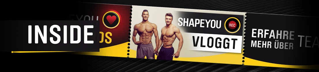 ShapeYOU Sportlernahrung, Trainingspläne, Ernährungstipps und mehr