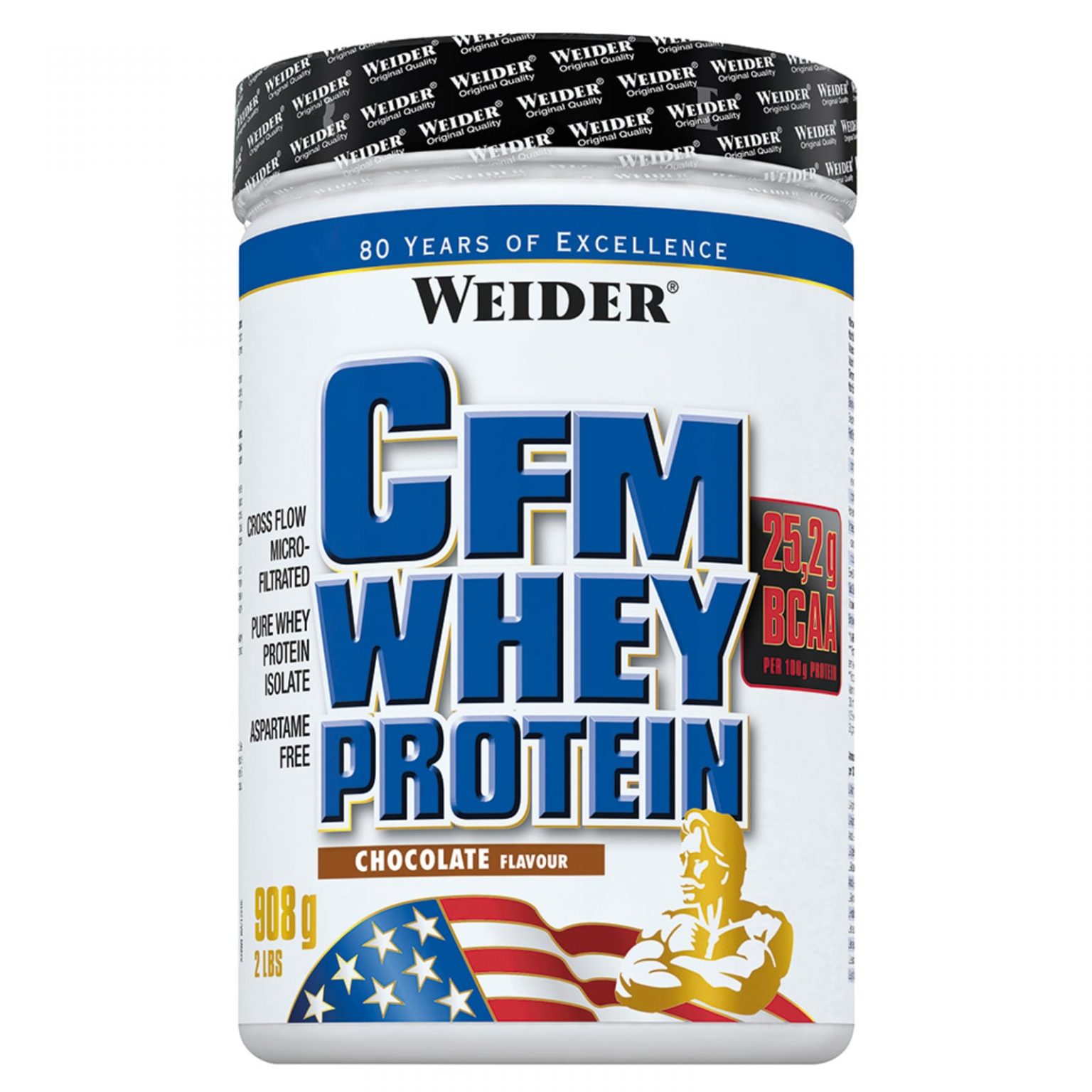 Weider® CFM Whey Protein - 908g Dose