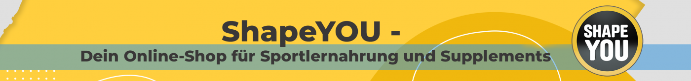 ShapeYOU Sportlernahrung, Trainingspläne, Ernährungstipps und mehr