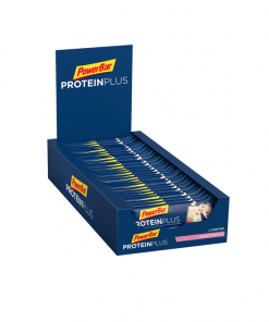 PowerBar Protein Plus + L-Carnitin - Box (30x 35g Riegel)