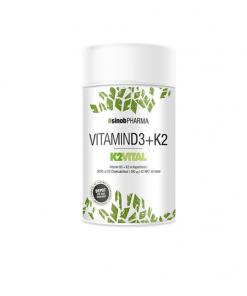 #sinob Pharma Vitamin D3+K2 - 60 Kapseln