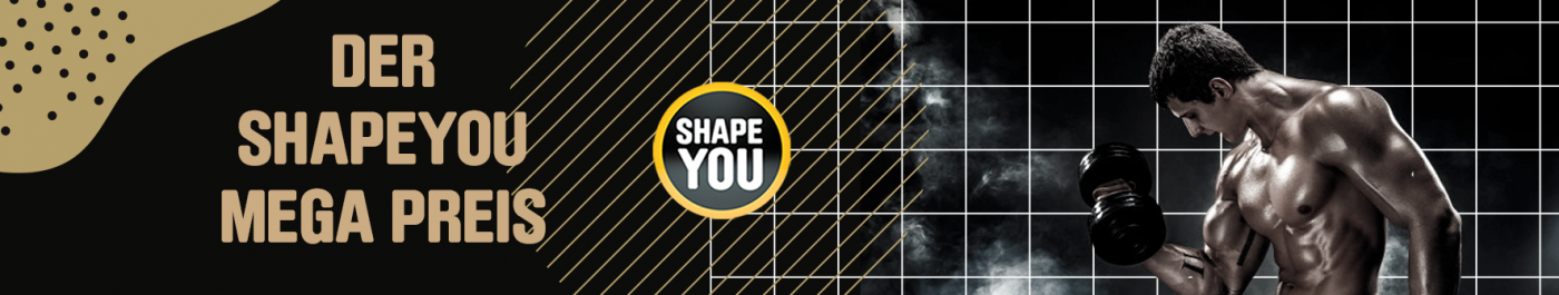 ShapeYOU Sportlernahrung, Trainingspläne, Ernährungstipps und mehr