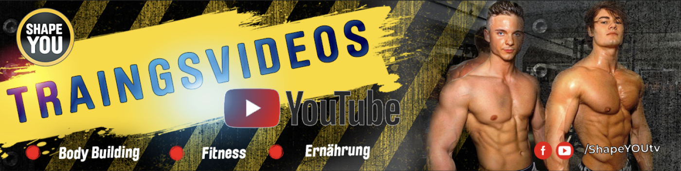 ShapeYOU Sportlernahrung, Trainingspläne, Ernährungstipps und mehr