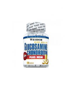 Weider® Glucosamine Chondroitin + MSM - 120 Kapseln