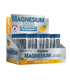 Weider® Magnesium Liquid - Box (20x 25ml Ampullen)