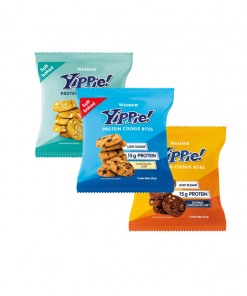 Weider® Yippie!® Protein Cookie Bites - Box (12x 50g Beutel)