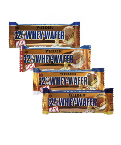 Weider® 32% Whey Wafer - Box (24x 35g Riegel)