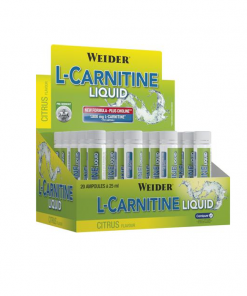 Weider® L-Carnitin Liquid - Box (20x 25ml Ampullen)