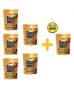 Weider® Gold Whey 5+1 Aktion
