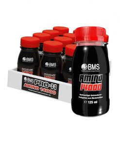 BMS Amino 14000 - Display (12 x 125ml Flaschen)