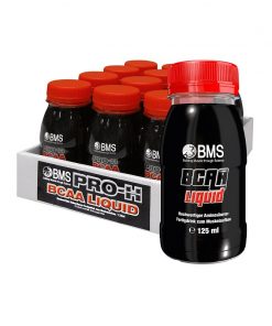 BMS BCAA Liquid - Display (12x 125ml Flaschen)