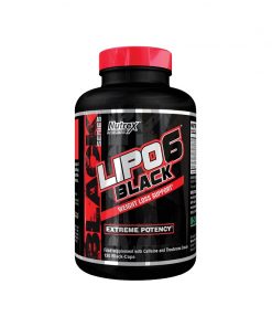 Nutrex Research Lipo-6 Black - 120 Kapseln