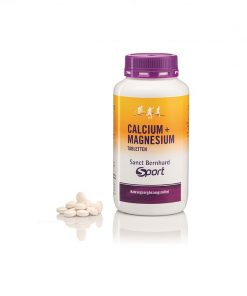 Sanct Bernhard Sport Calcium + Magnesium - 400 Tabletten