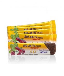 Sanct Bernhard Sport Bio-Aktiv-Riegel - 11x 40g Riegel
