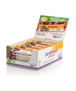 Sanct Bernhard Sport Bio-Aktiv-Riegel - Box (30x 40g Riegel)