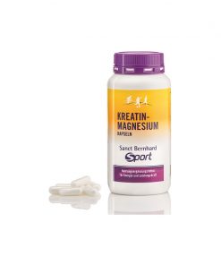 Sanct Bernhard Sport Kreatin-Magnesium - 200 Kapseln