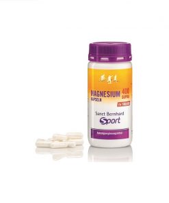 Sanct Bernhard Sport Magnesium 400 supra - 120 Kapseln