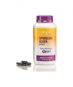 Sanct Bernhard Sport Spirulina Algen - 360 Kapseln