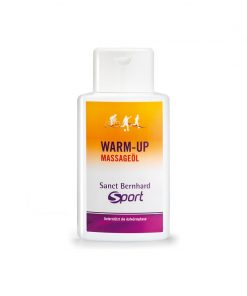 Sanct Bernhard Sport Warm-Up Massageöl 250ml Flasche