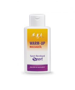 Sanct Bernhard Sport Warm-Up Massageöl 500ml Flasche