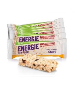 Sanct Bernhard Sport Energie Reis-Riegel - 11x 50g Riegel