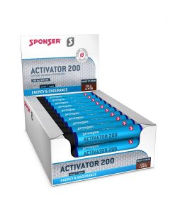 Sponser® Activator 200 - Box (30x 25ml Ampullen)