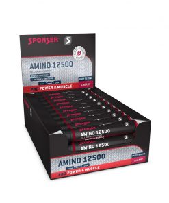 Sponser® Amino 12500 - Box (30x 25ml Ampullen)