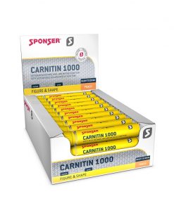 Sponser® Carnitin 1000 - Box (30x 25ml Ampullen)