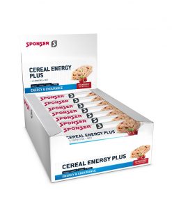 Sponser® Cereal Energy Plus - Box (15x 40g Riegel)