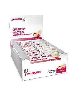 Sponser® Crunchy Protein - Box (12x 50g Riegel)