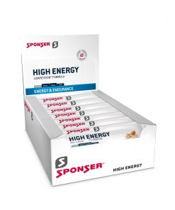 Sponser® High Energy Bar - Box (30x 45g Riegel)