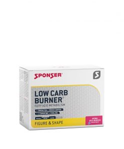Sponser® Low Carb Burner - Box (20x 6g Beutel)
