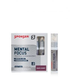 Sponser® Mental Focus - Box (5x 25ml+2 Kapseln)