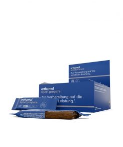 Orthomol Sport Prepare - Box (16x 40g Riegel)
