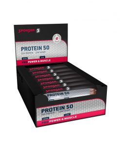 Sponser® Protein 50 - Box (20x 70g Riegel)