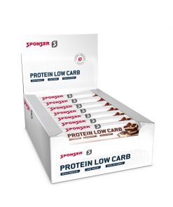 Sponser® Protein Low Carb - Box (25x 50g Riegel)
