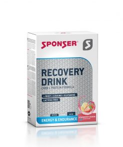 Sponser® Recovery Drink - Box (20x 60g Beutel)