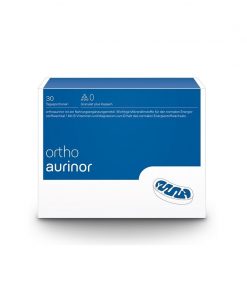 Orthomed Orthoaurinor Granulat + Kapseln (Monatspackung 30er)
