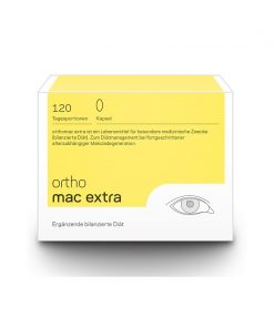 Orthomed Orthomac Extra - 120 Kapseln