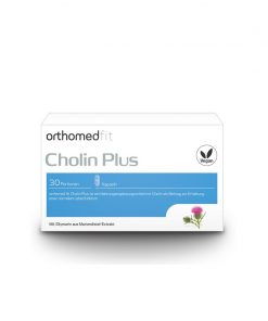 Orthomed Orthomedfit Cholin Plus - 30 Kapseln