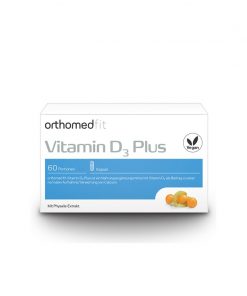 Orthomed Orthomedfit Vitamin D3 Plus - 60 Kapseln