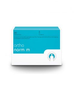 Orthomed Orthonorm M Trinkfläschchen+ Kapsel (Monatspackung 30er)