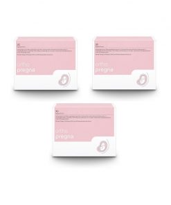 Orthomed Orthopregna Granulat + Kapseln (3x Monatspackung 30er)