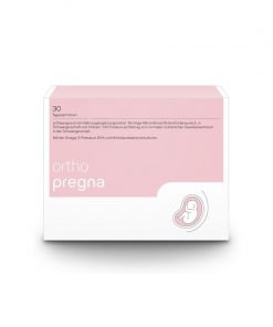 Orthomed Orthopregna Tabletten + Kapseln (Monatspackung 30er)
